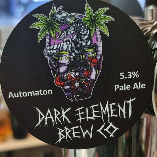 Artwork for Automation by Dark Element Brewing