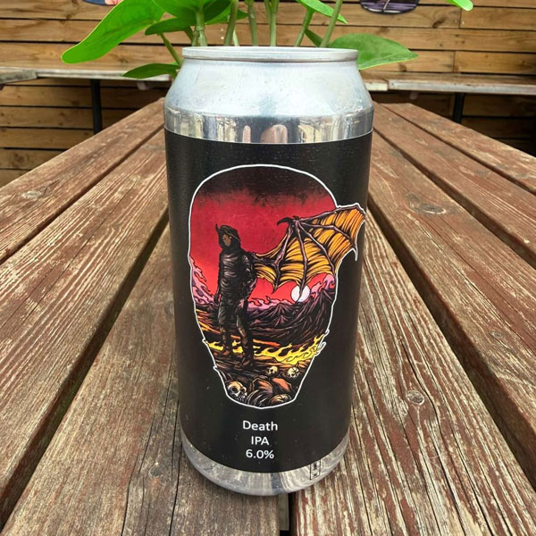 Death beer artwork