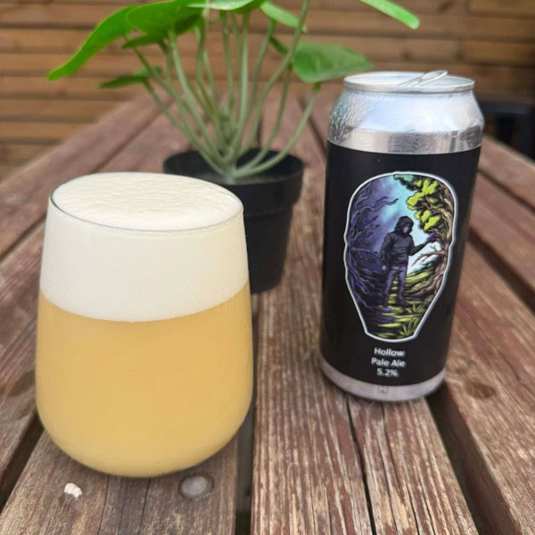 Hollow beer artwork
