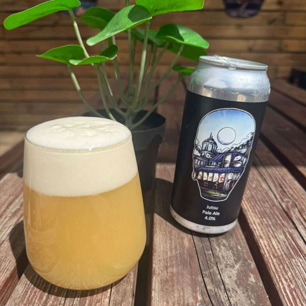 Jutsu beer artwork