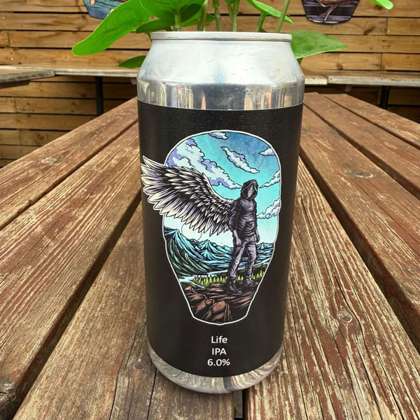 Life beer artwork