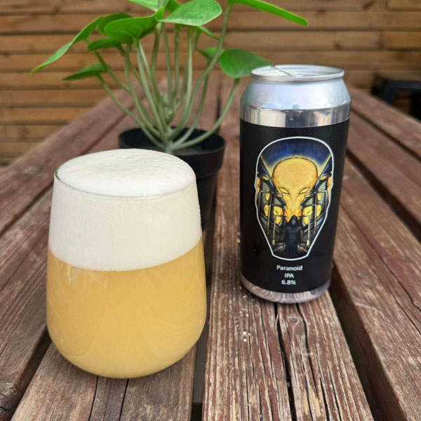 Paranoid beer artwork