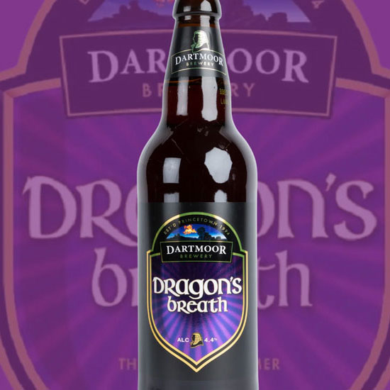 Dragon's Breath beer artwork
