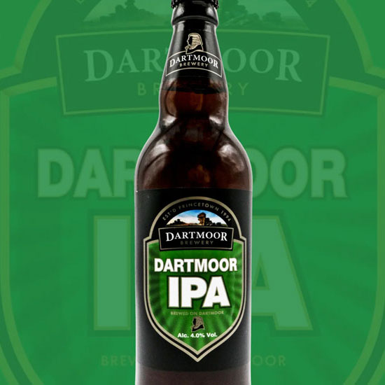 Dartmoor IPA beer artwork
