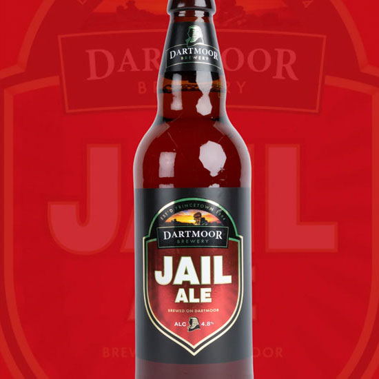 Jail Ale beer artwork