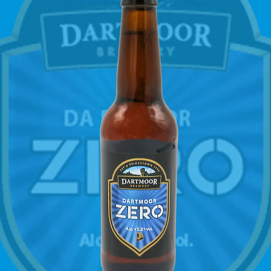 Dartmoor Zero beer artwork