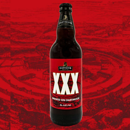 Artwork for XXX by Dartmoor Brewery