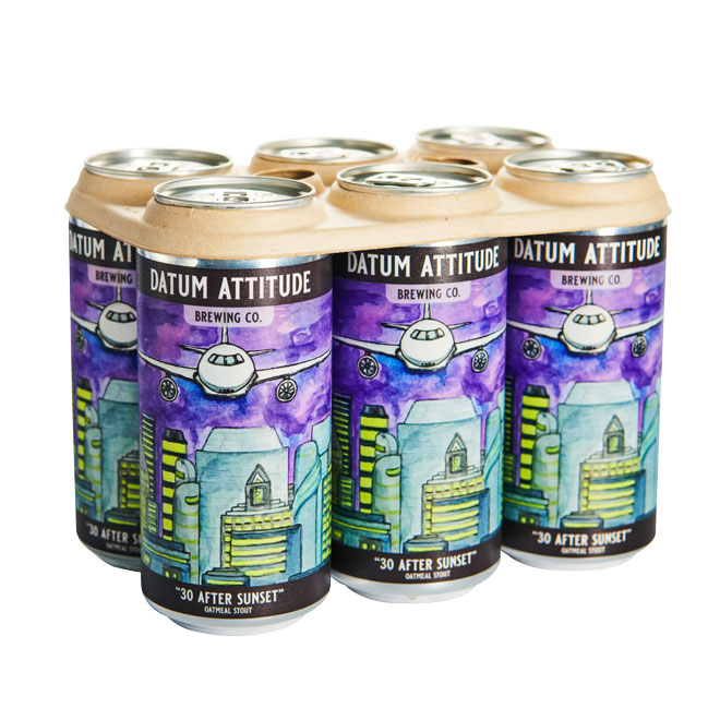 30 After Sunset beer artwork