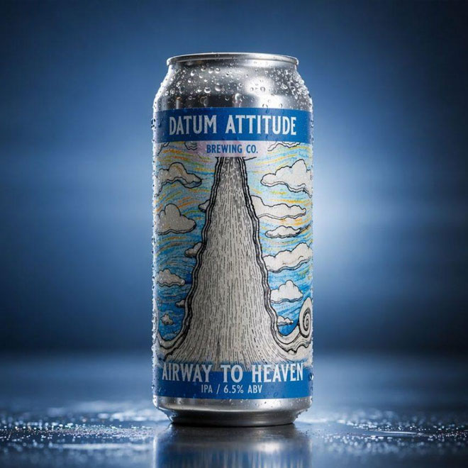 Airway To Heaven beer artwork