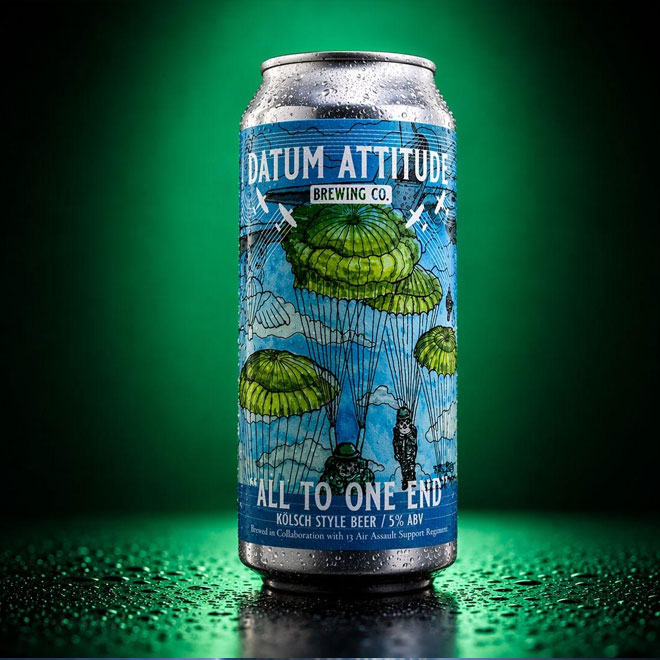 All To One End beer artwork