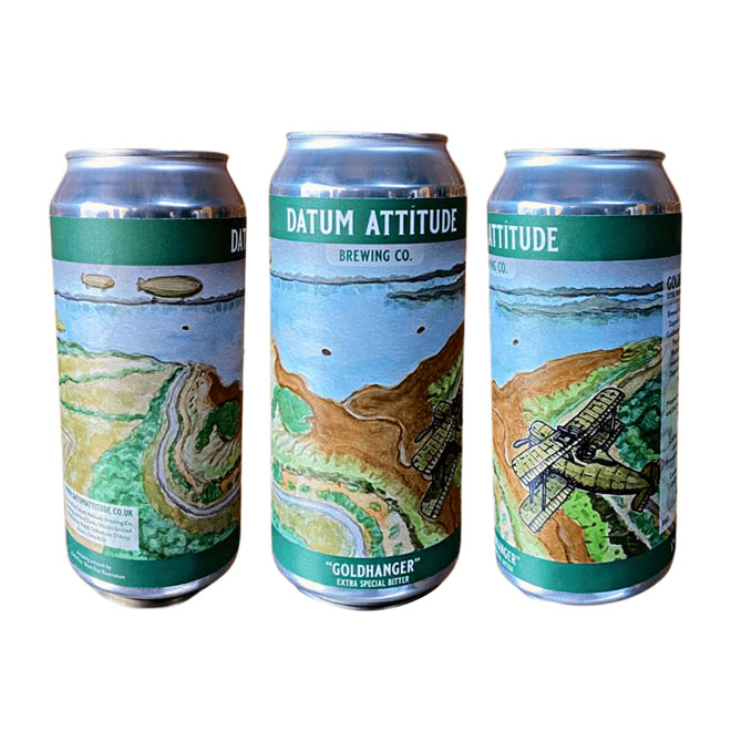 Goldhanger beer artwork