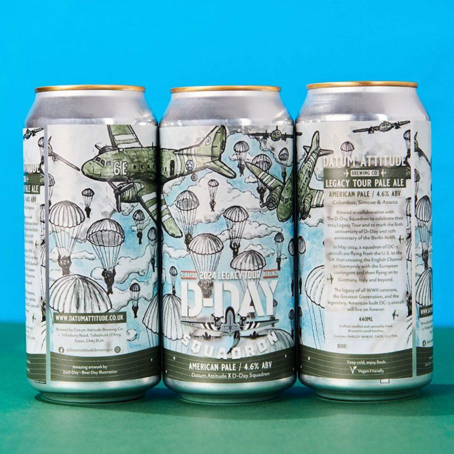 Legacy Tour beer artwork