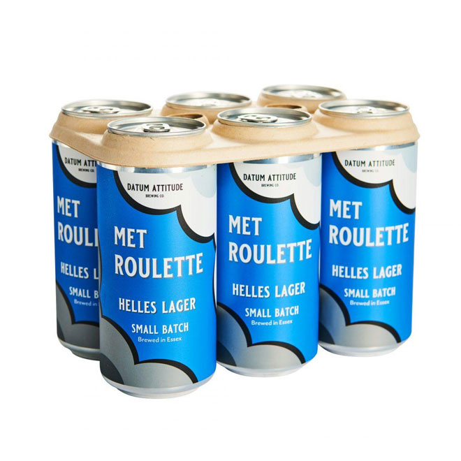 Met Roulette beer artwork