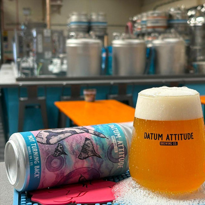 Not Turning Back beer artwork