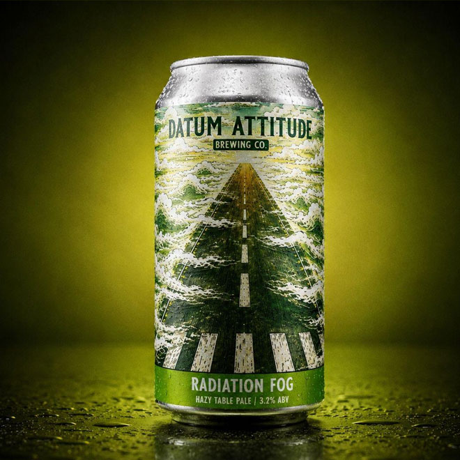 Radiation Fog beer artwork