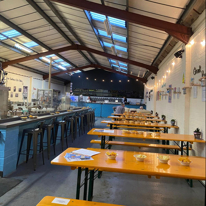 Datum Attitude Brewery Taproom taproom