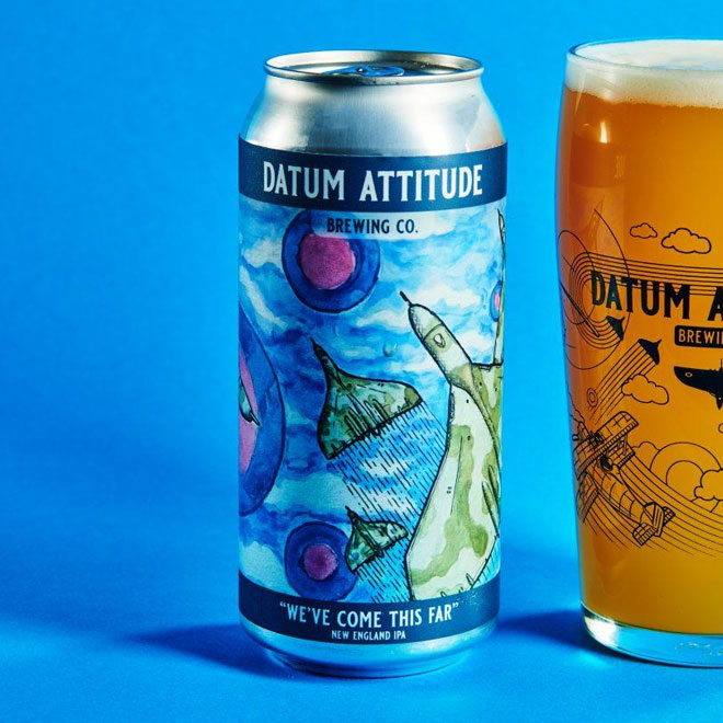 We've Come This Far beer artwork