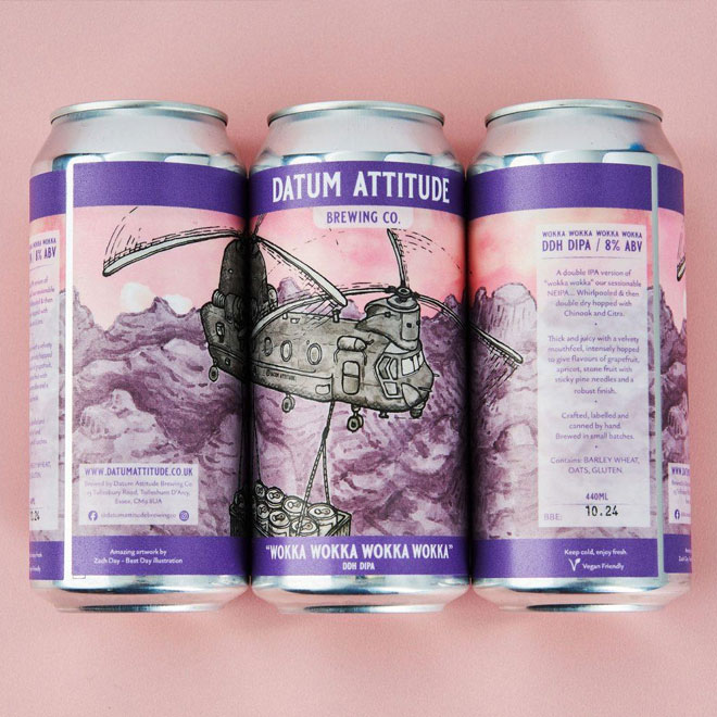 Wokka Wokka Wokka Wokka beer artwork