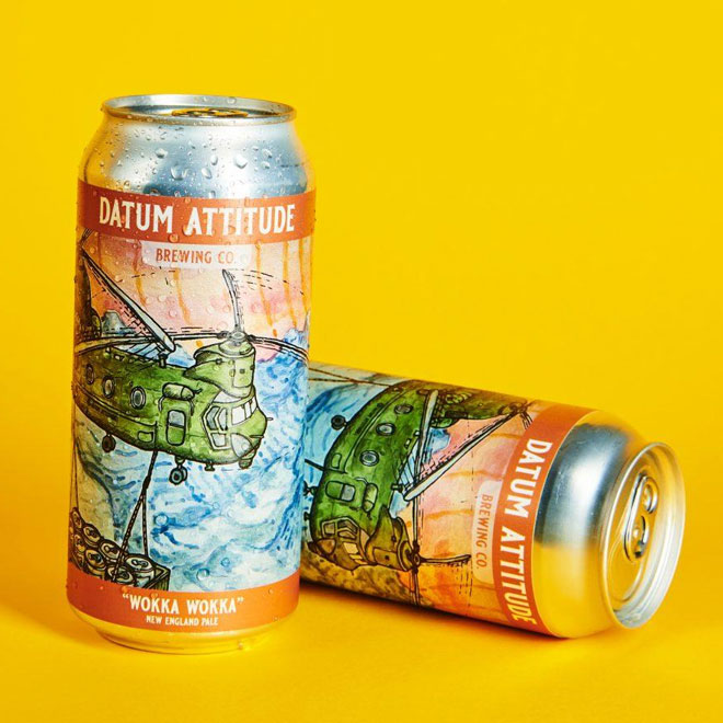 Wokka Wokka beer artwork