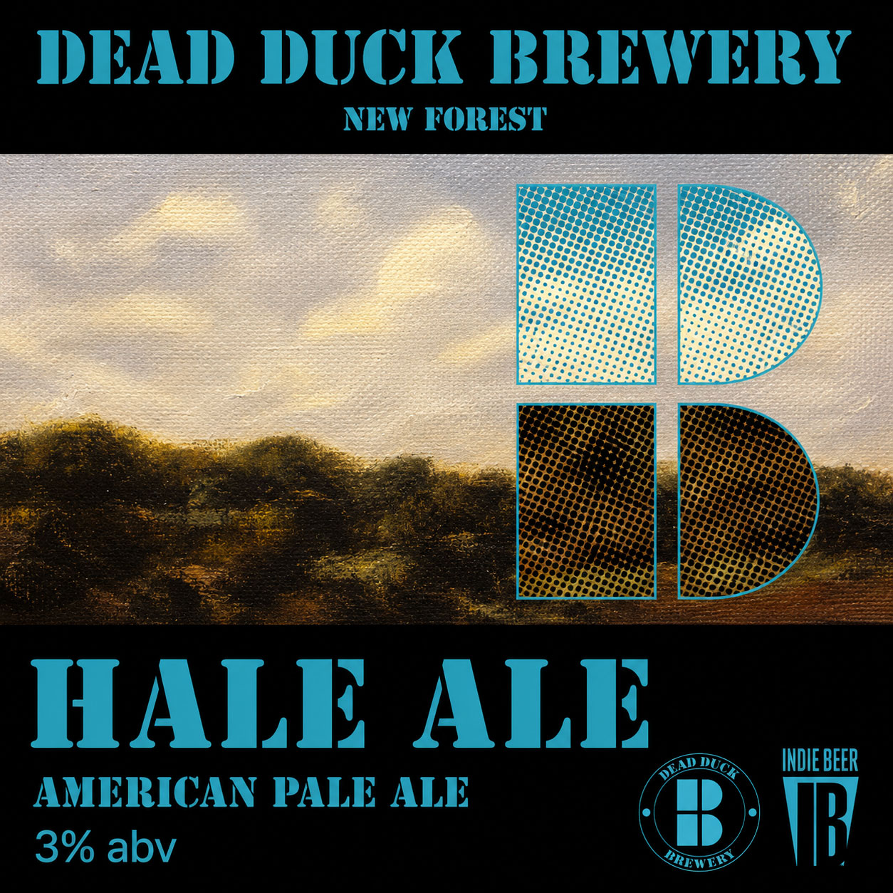 Hale Ale beer artwork
