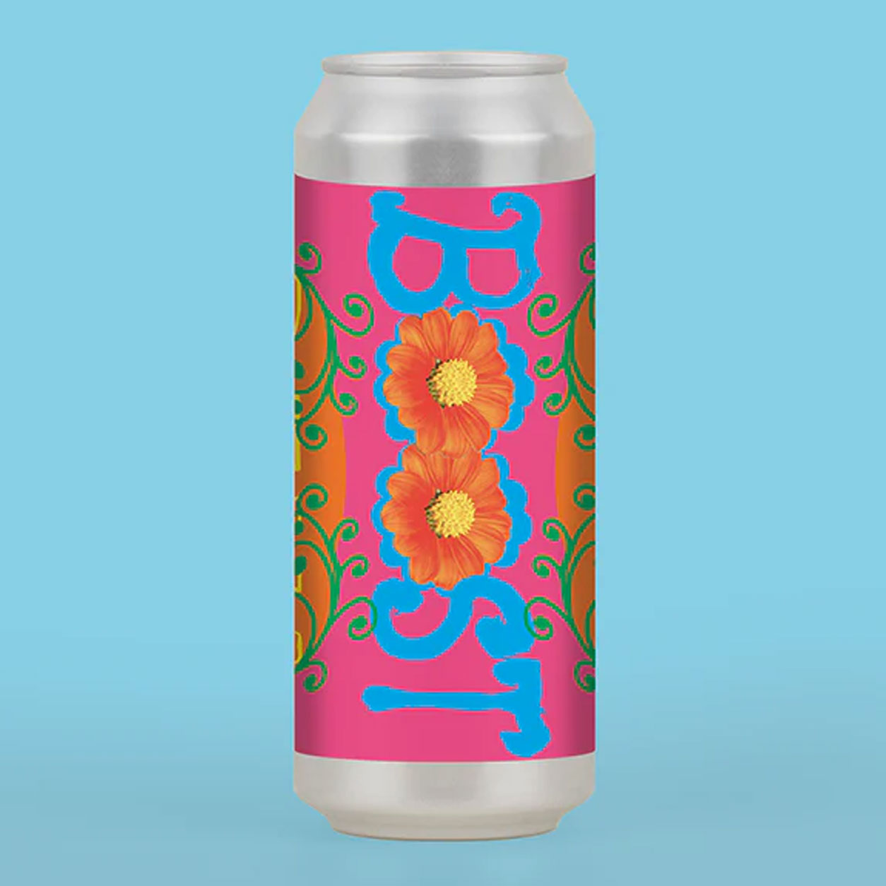 Boost beer artwork