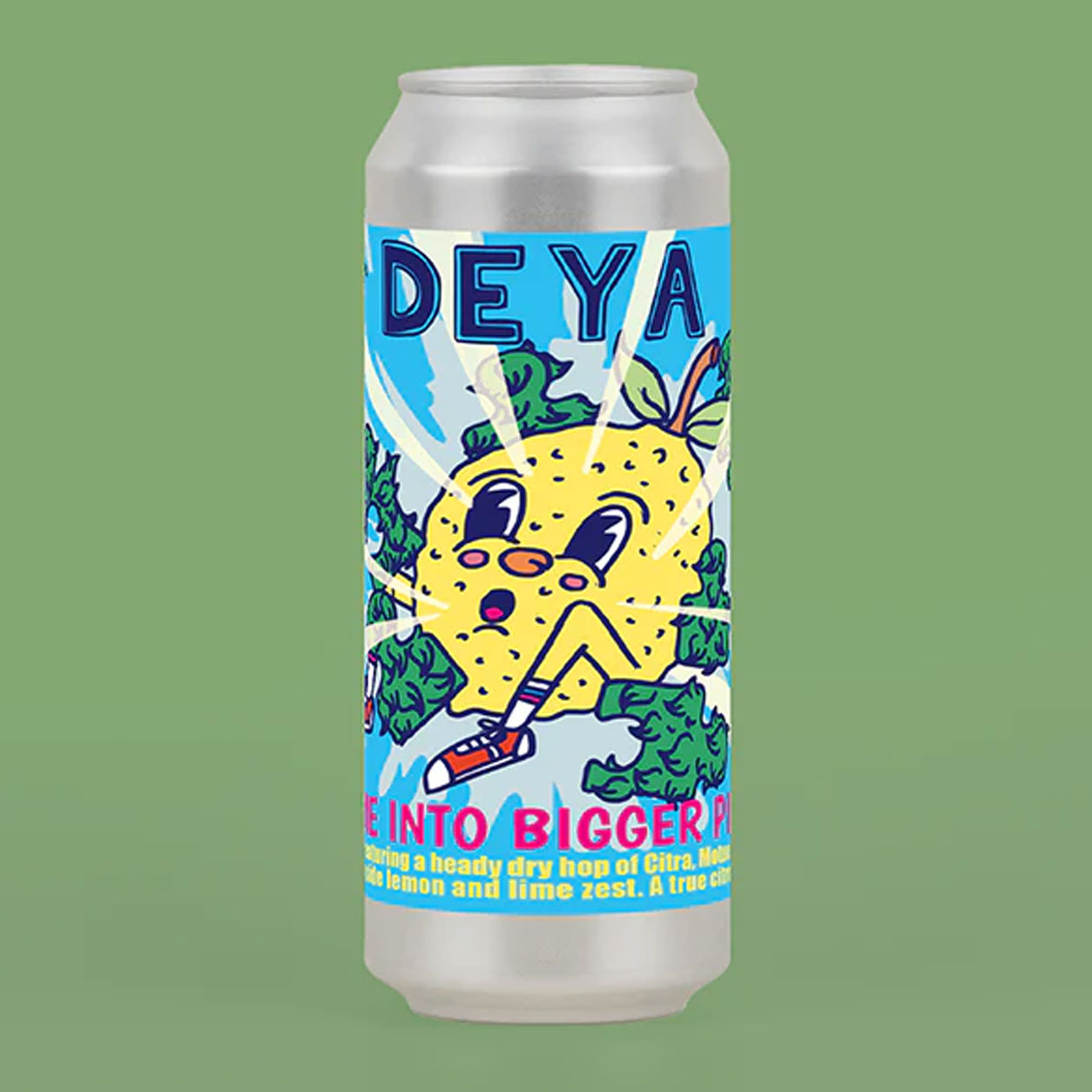 Break Me Into Bigger Pieces beer artwork