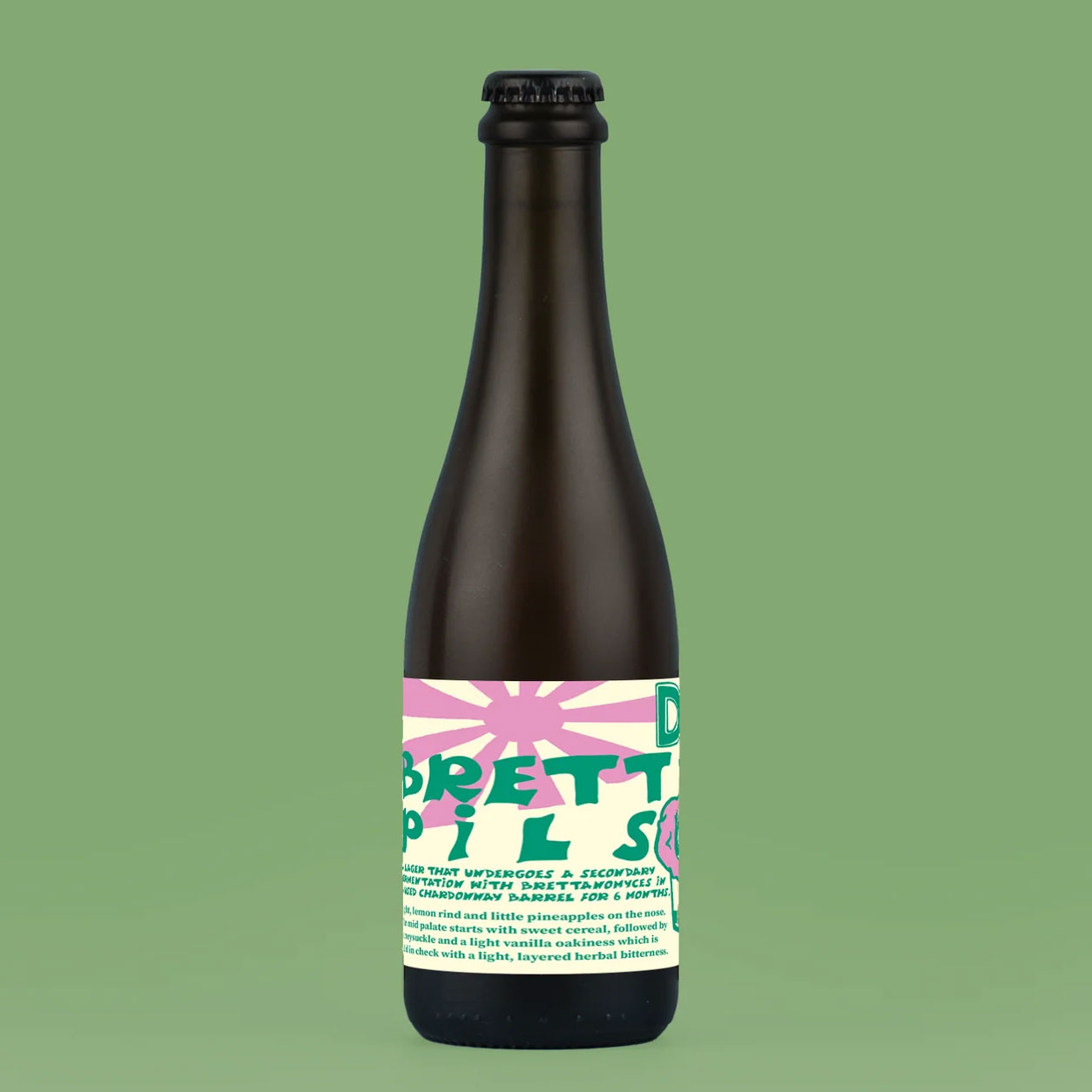 Brett Pils beer artwork