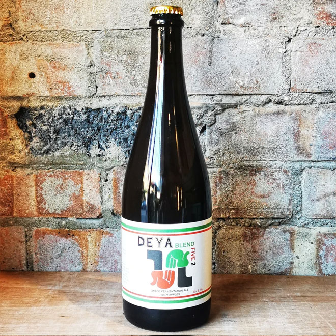 Artwork for Blend 5 Apple by DEYA Brewing