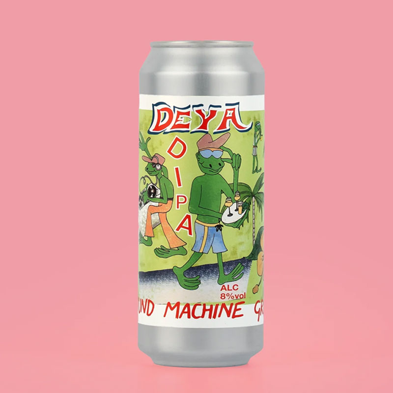 Sound Machine Groove beer artwork