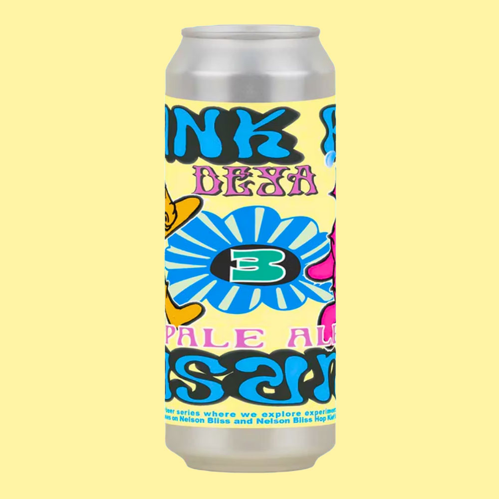 Think For Yourself 3 beer artwork