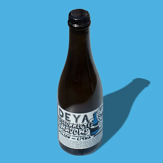 Artwork for Disconnected Shadows by DEYA Brewing