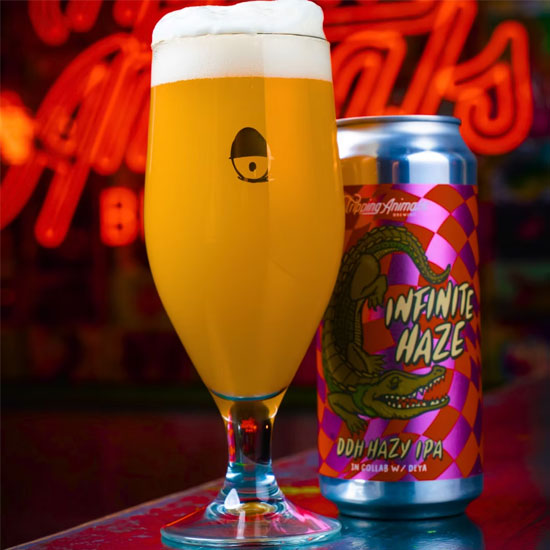 Artwork for Infinite Haze by DEYA Brewing
