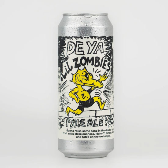 Artwork for Lil Zombies by DEYA Brewing