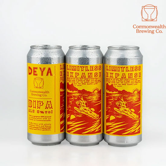 Artwork for Limitless Expanse by DEYA Brewing