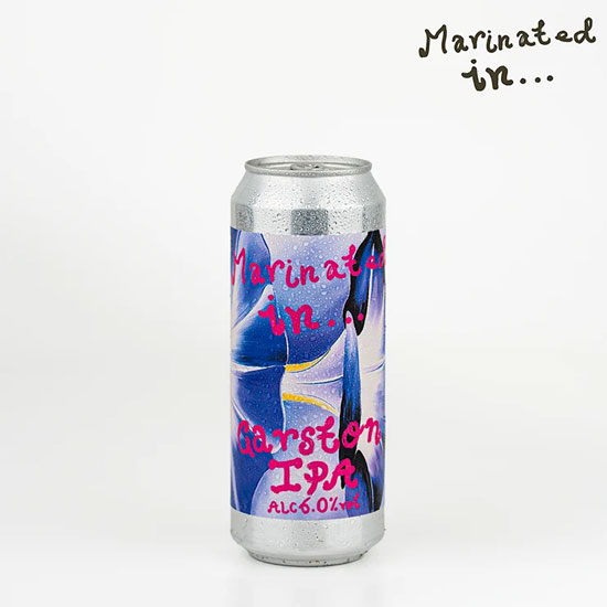 Artwork for Marinated in Garston by DEYA Brewing