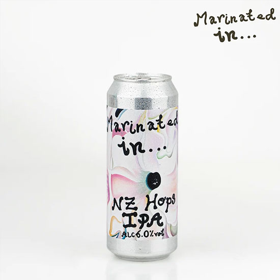 Artwork for Marinated in NZ Hops by DEYA Brewing