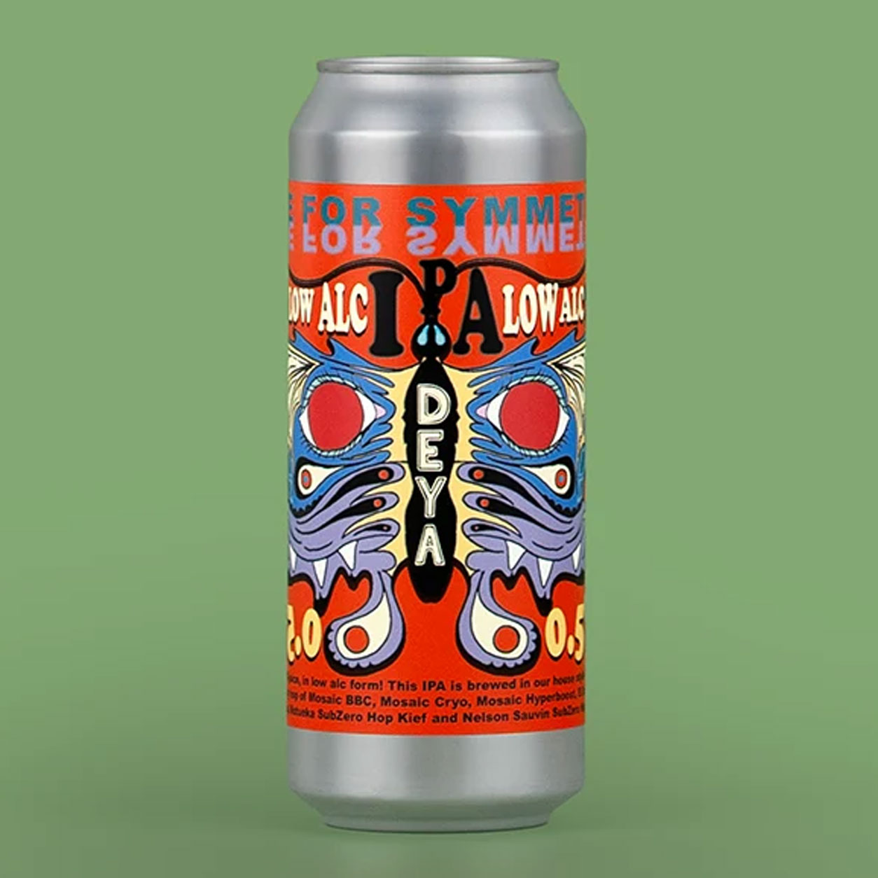 Eye For Symmetry beer artwork
