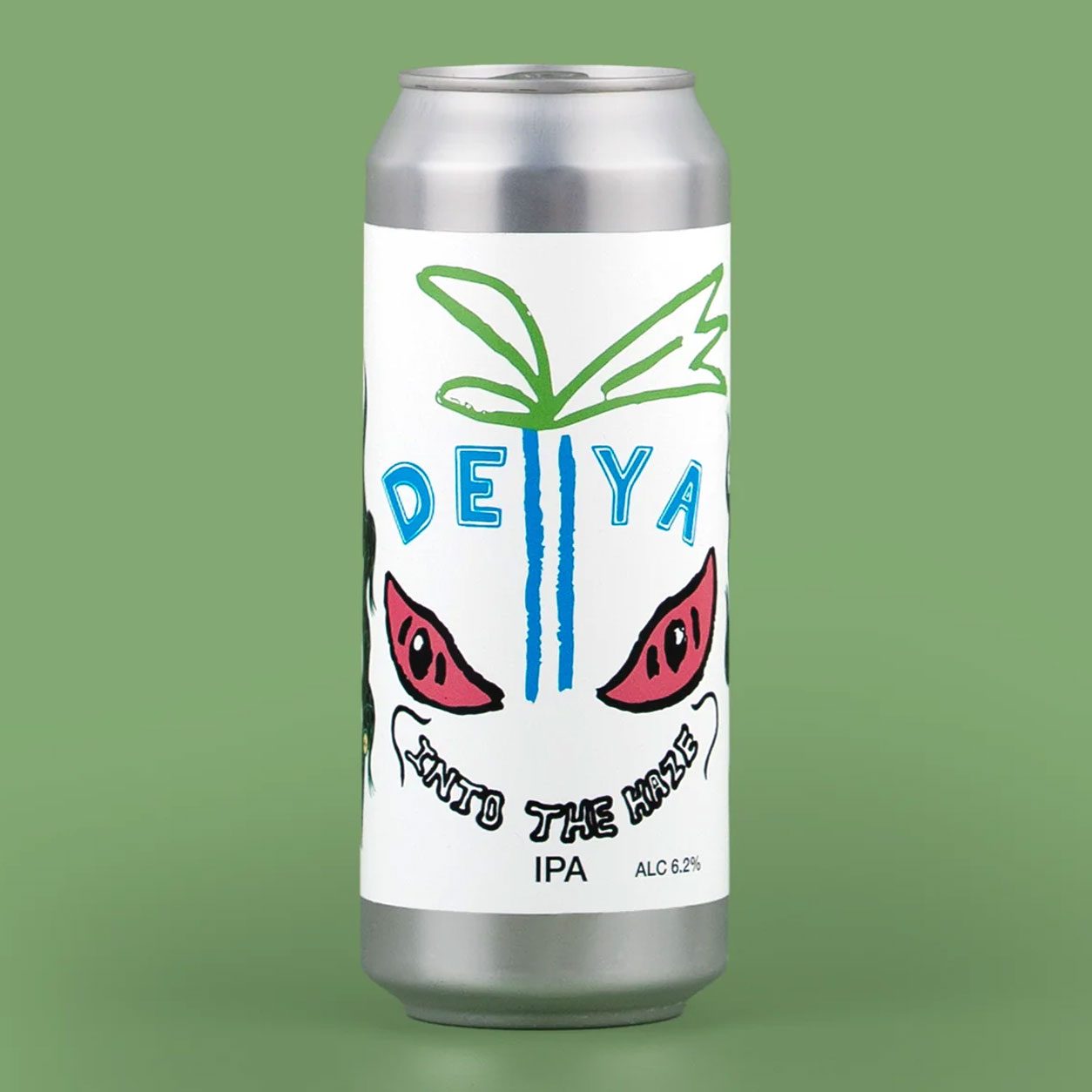 Into The Haze beer artwork