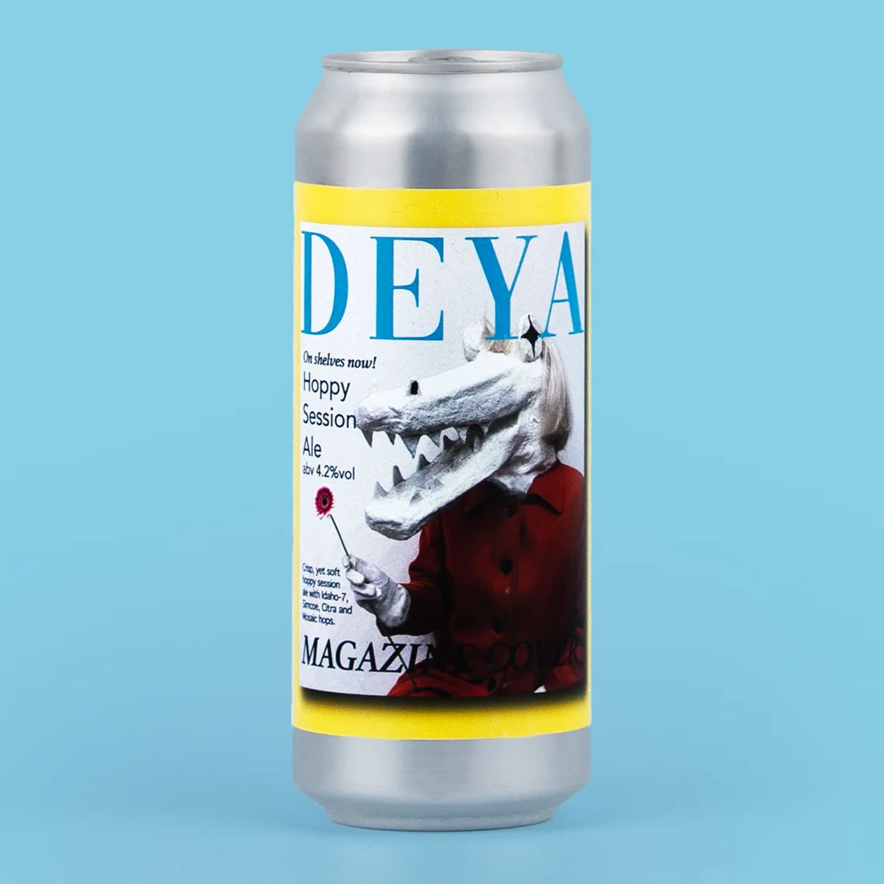 Magazine Cover beer artwork