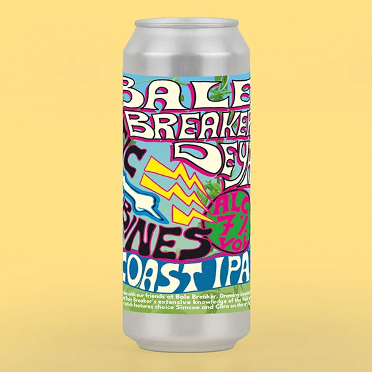 Magnetic Bines beer artwork