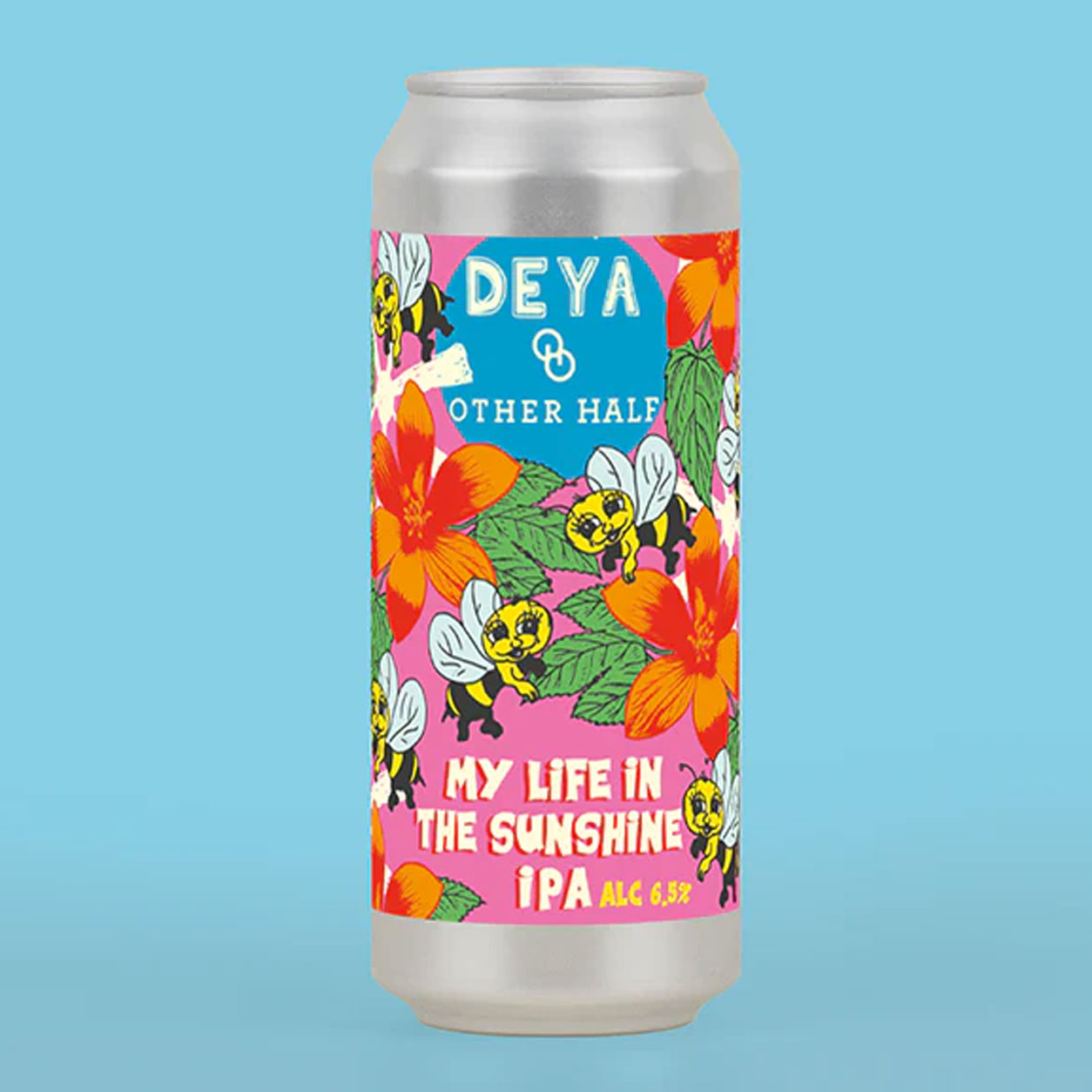 My Life In The Sunshine beer artwork