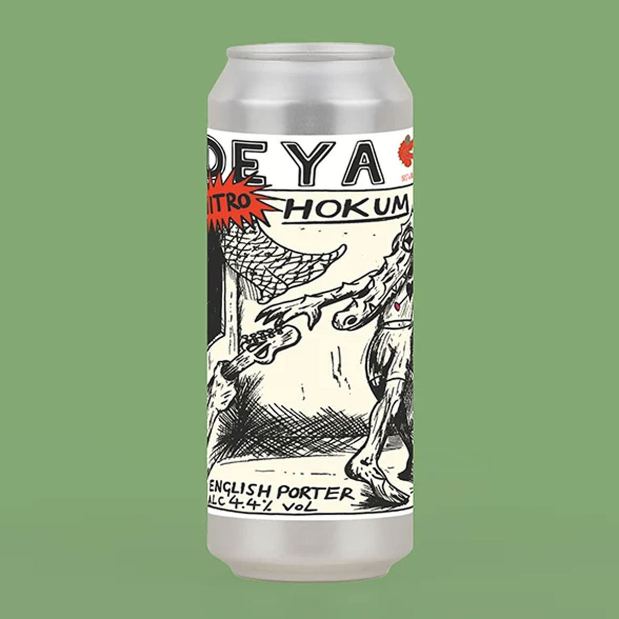 Nitro Hokum beer artwork