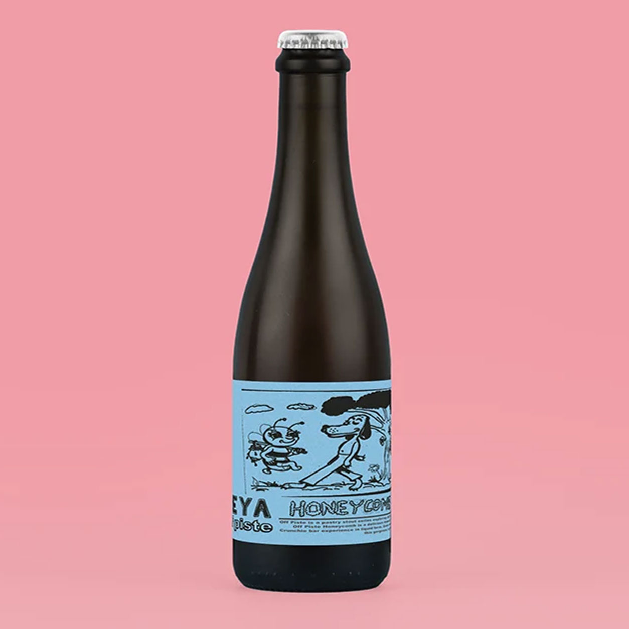 Off Piste Honeycomb beer artwork