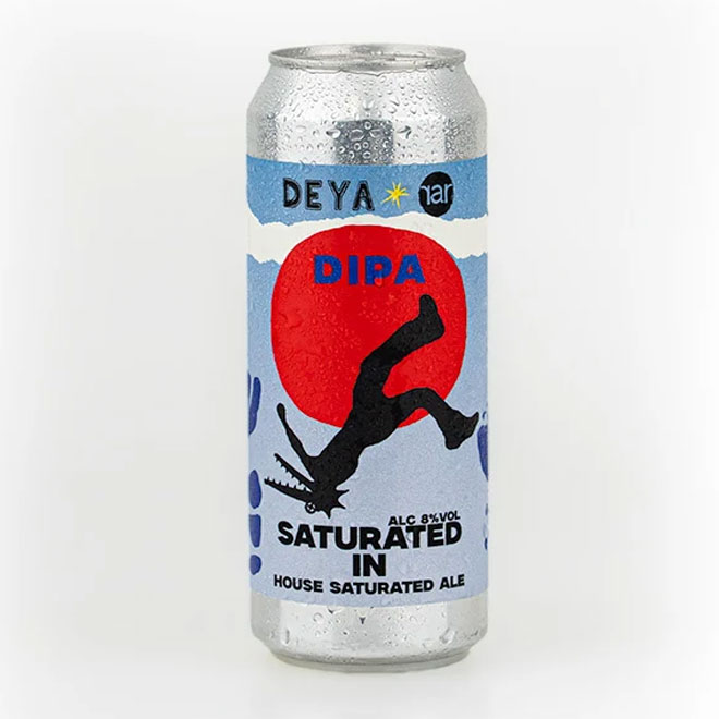Artwork for Saturated In House Saturated Ale by DEYA Brewing