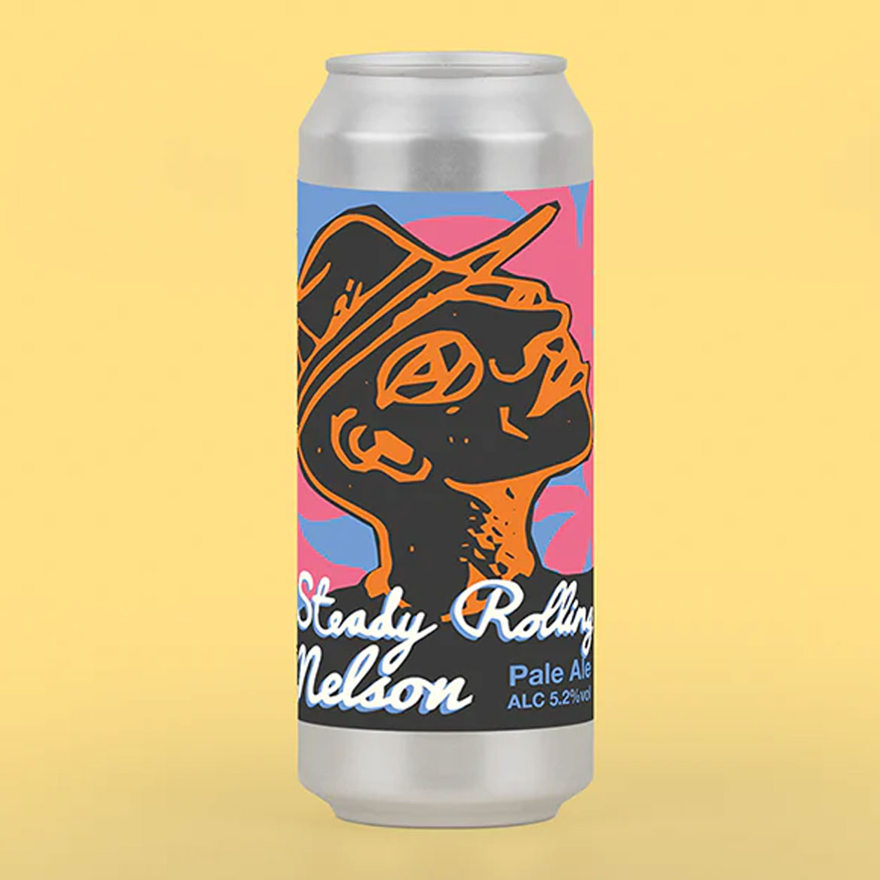 Steady Rolling Nelson beer artwork