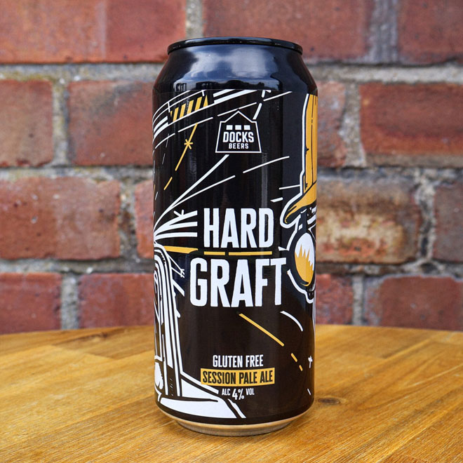 Hard Graft beer artwork