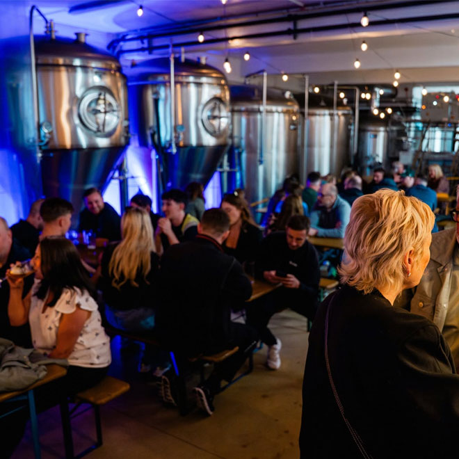 Docks Beers Taproom taproom