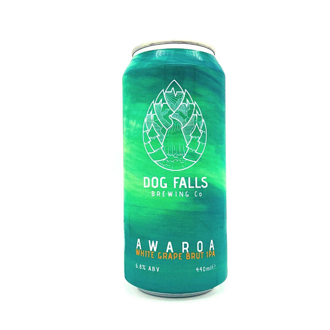 Awaroa beer artwork