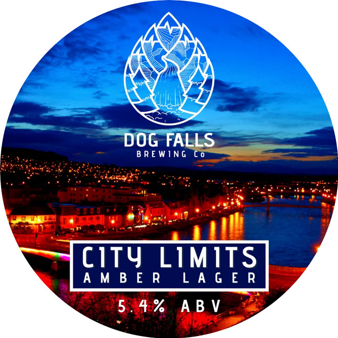 City Limits beer artwork
