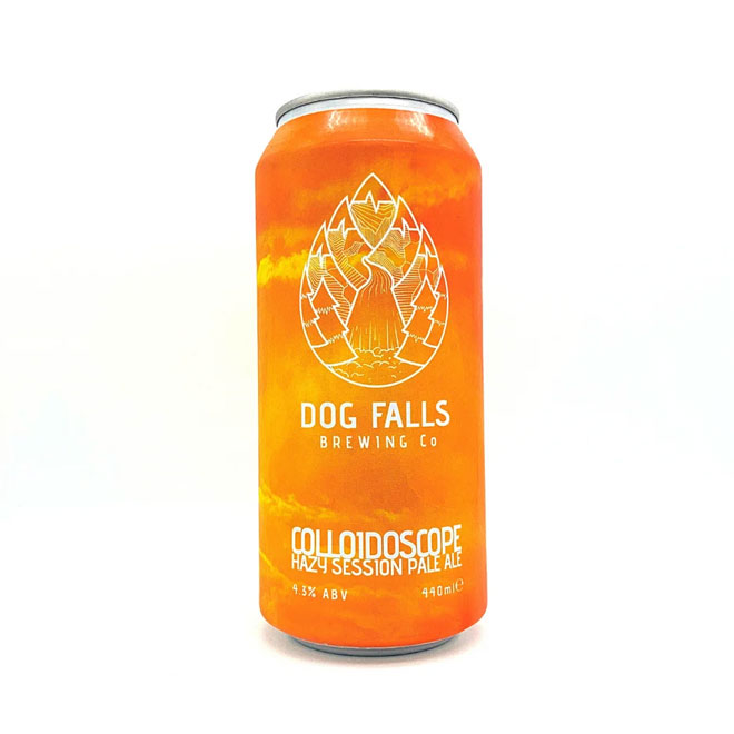 Colloidoscope beer artwork